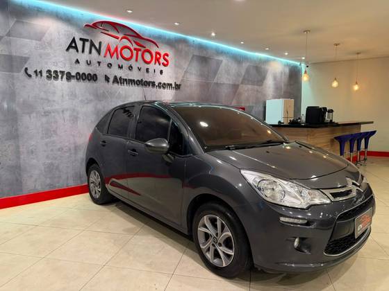 CITROËN C3 1.5 ATTRACTION 8V FLEX 4P MANUAL